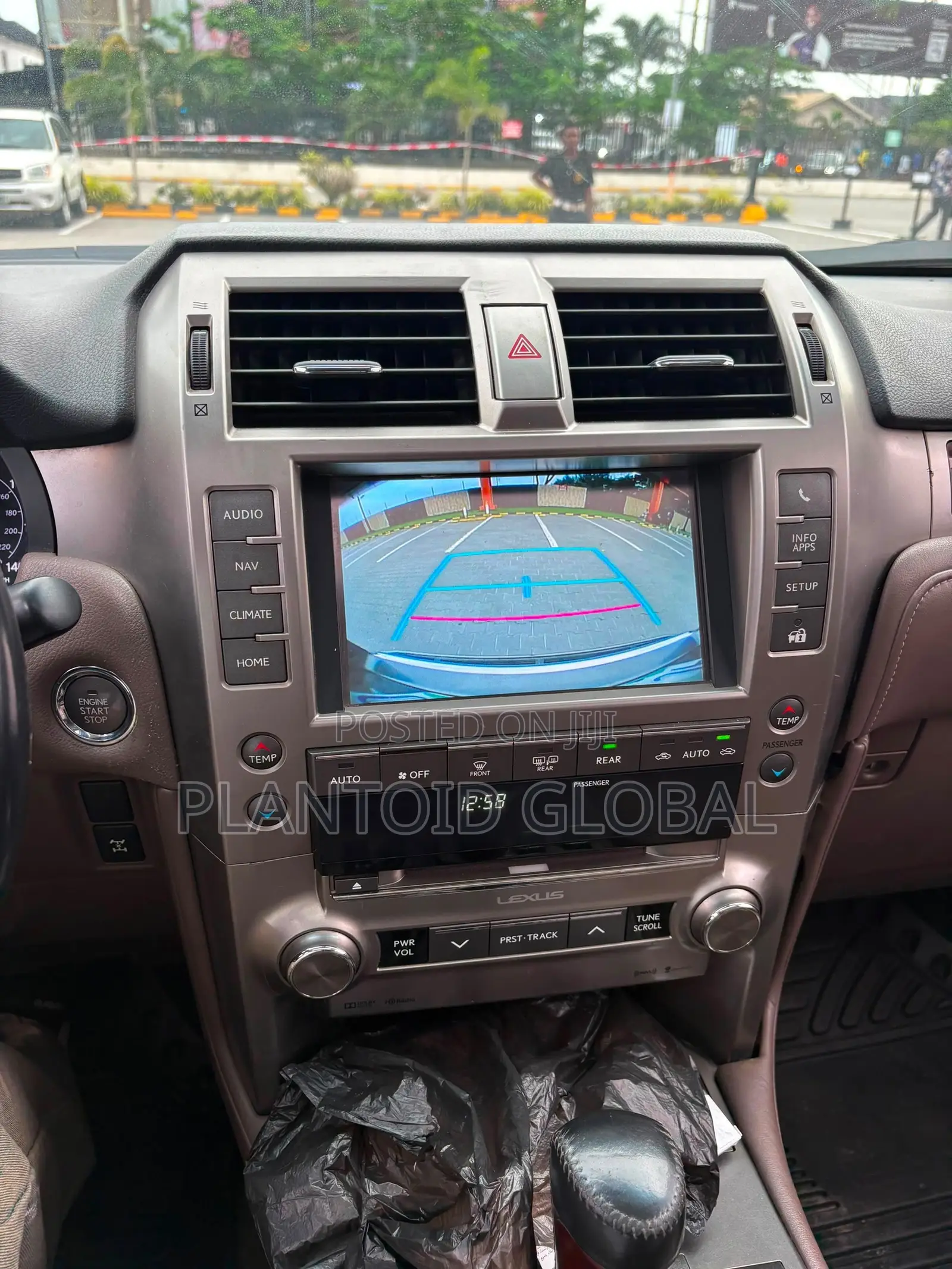 Lexus GX 2017 Gray