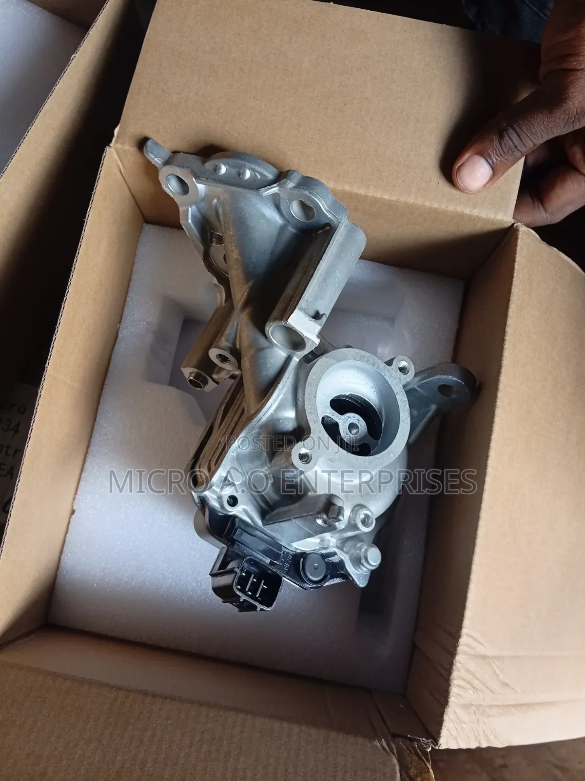 Water Pump Corolla 2020 M20 Engine