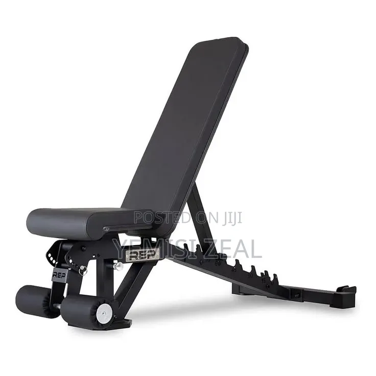 Adjustable Utility Weight Bench Press for Home and Commercial Use
