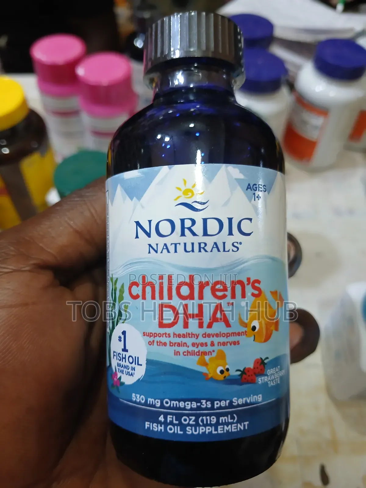 Nordic Naturals Children's DHA Omega-3 119ml Ages 1+