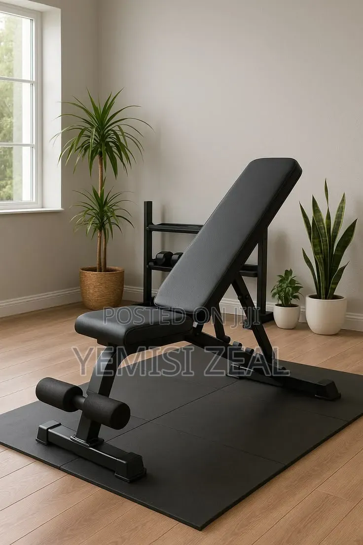 Adjustable Utility Weight Bench Press for Home and Commercial Use