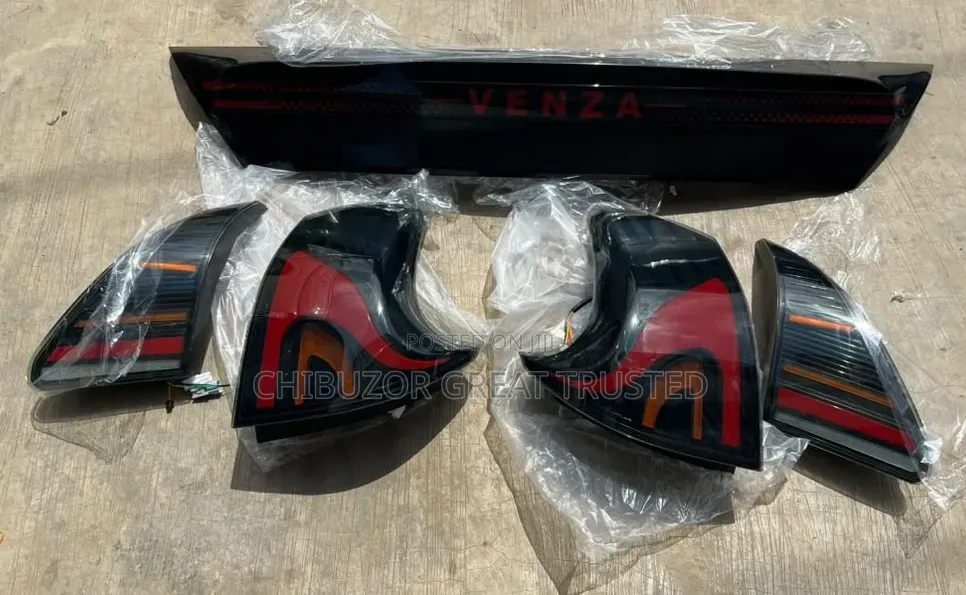 Complete New Design Toyota Venza Backlights 2009/2015 LED