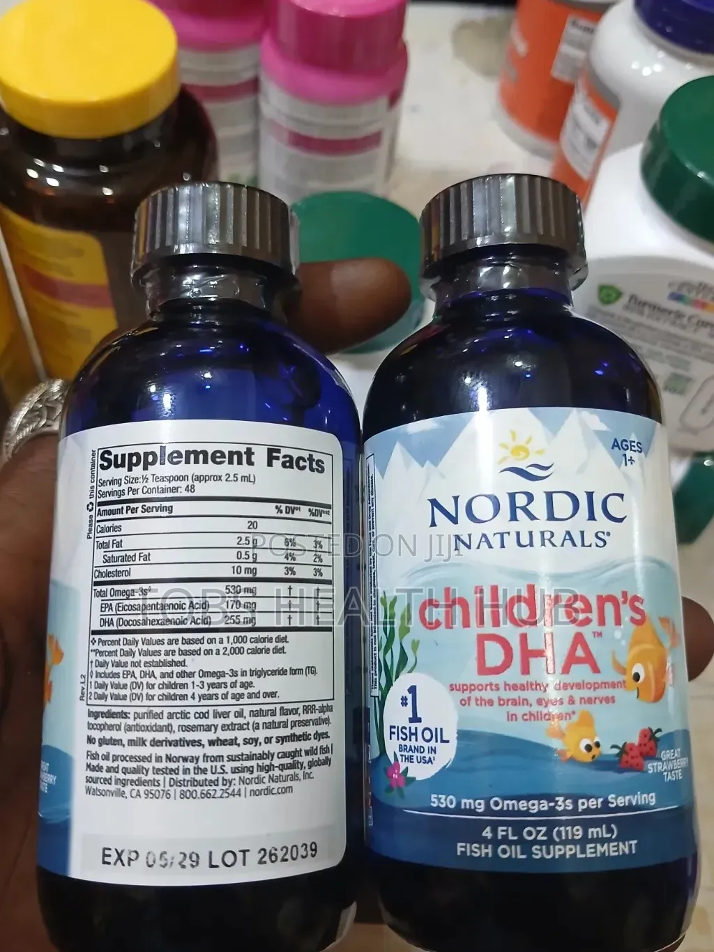 Nordic Naturals Children's DHA Omega-3 119ml Ages 1+