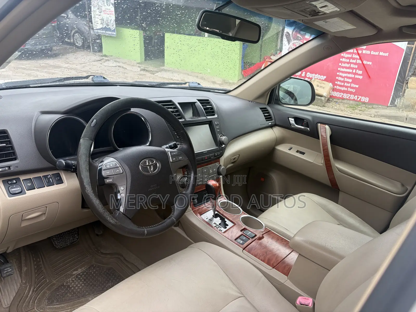 Toyota Highlander Limited 4x4 2008 White