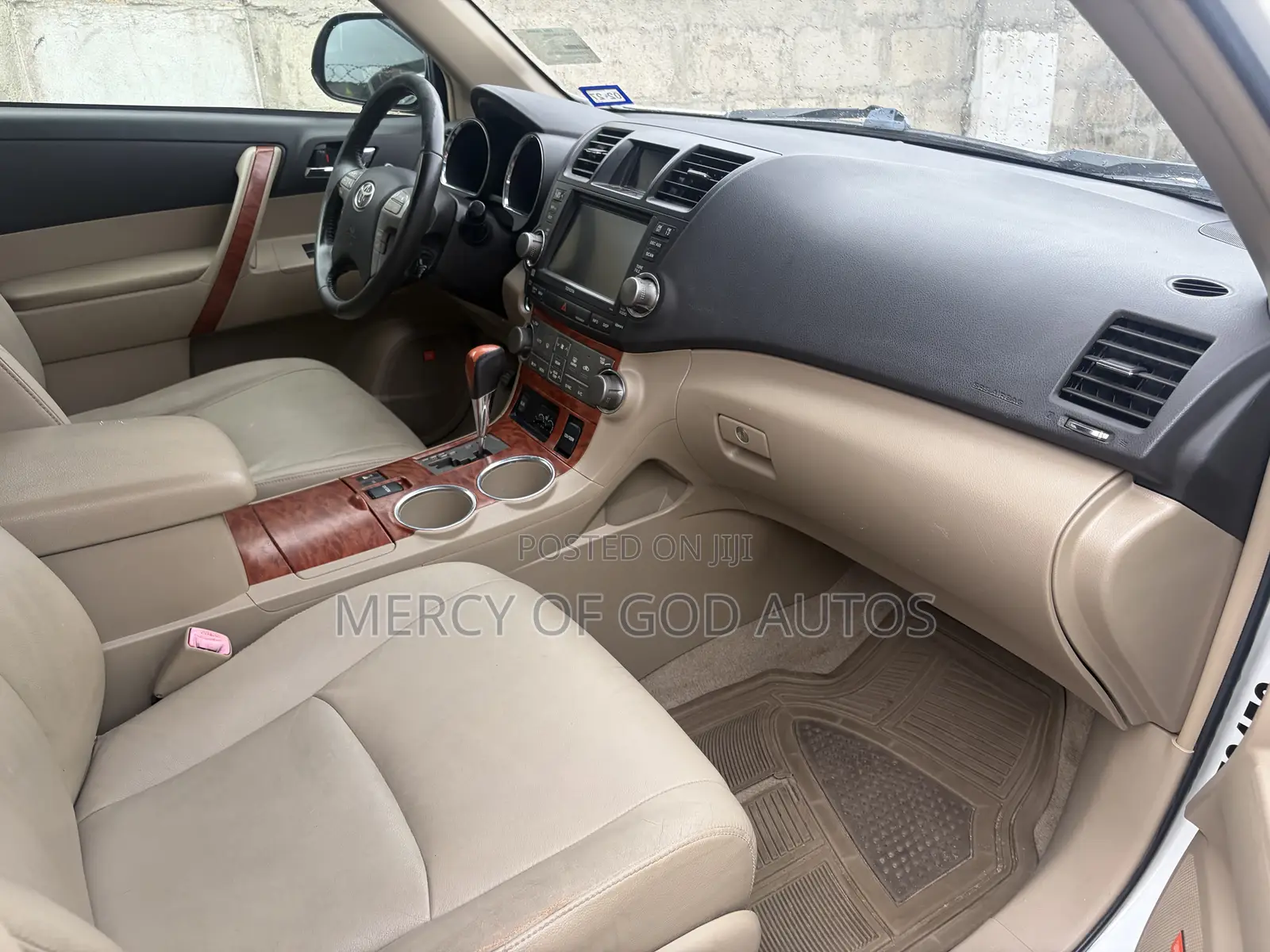 Toyota Highlander Limited 4x4 2008 White