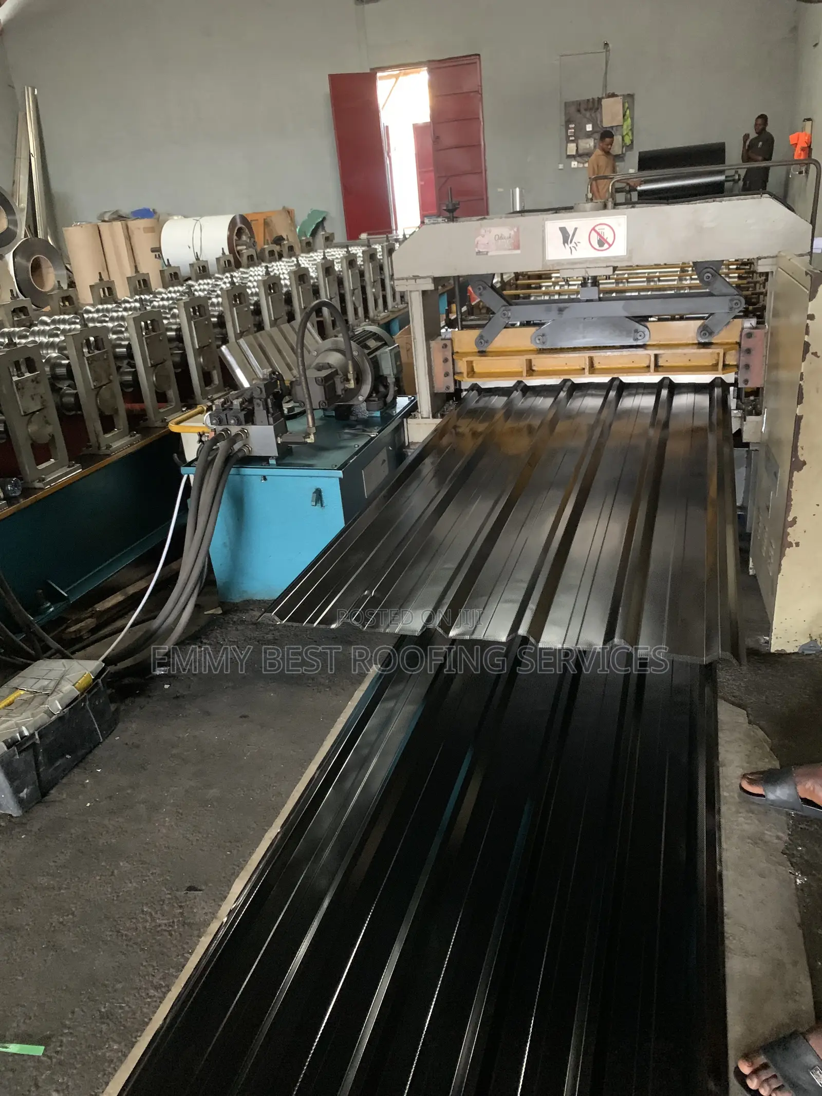 0.50 Quality Aluminum Roofing Sheet in Lagos