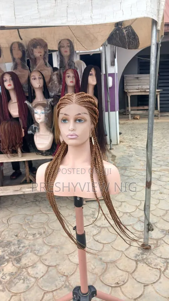 Full Lace Jumbo All Back Braided Wig