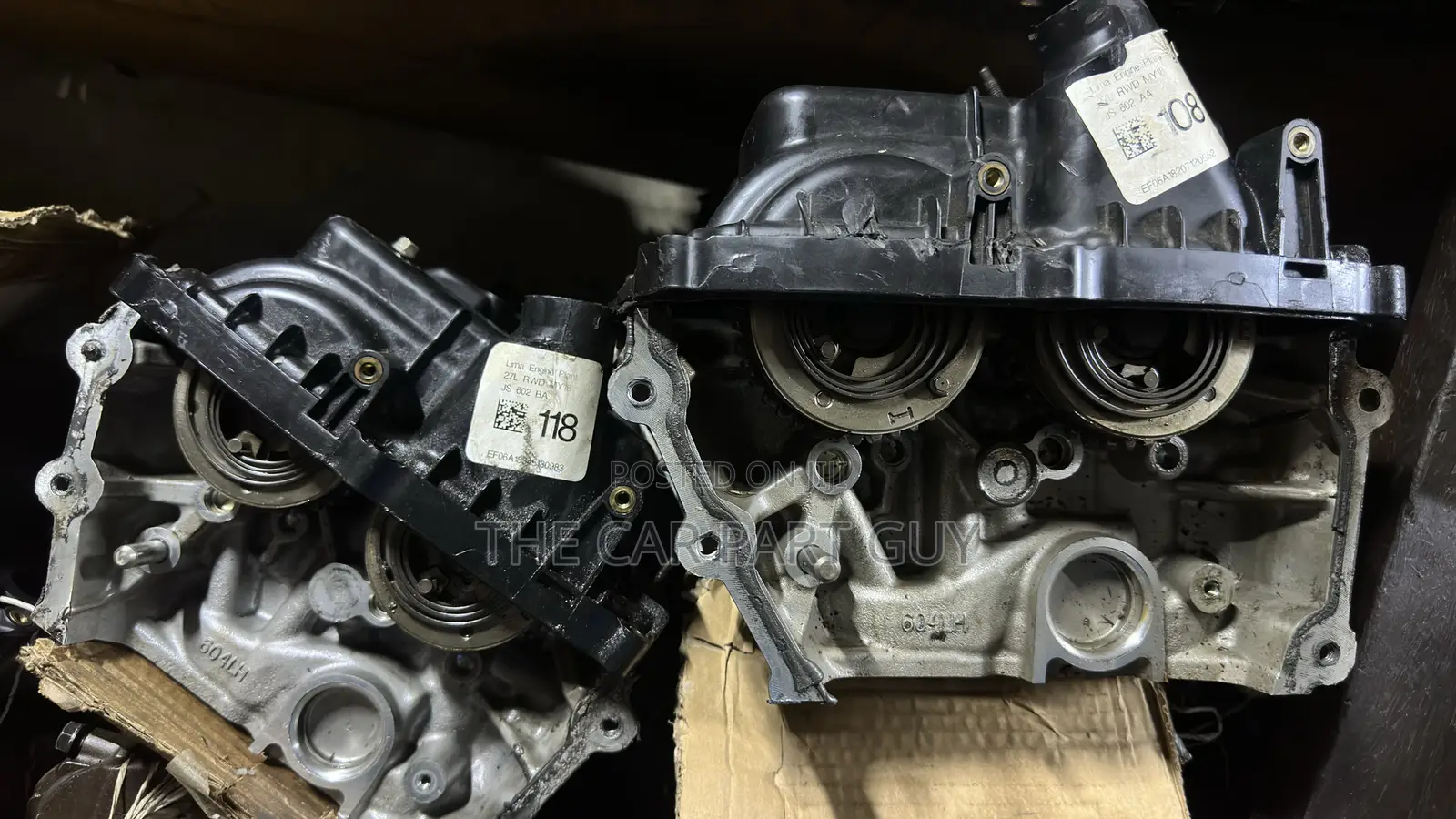 Direct Top Cylinder 2.7 F150 2015-2025