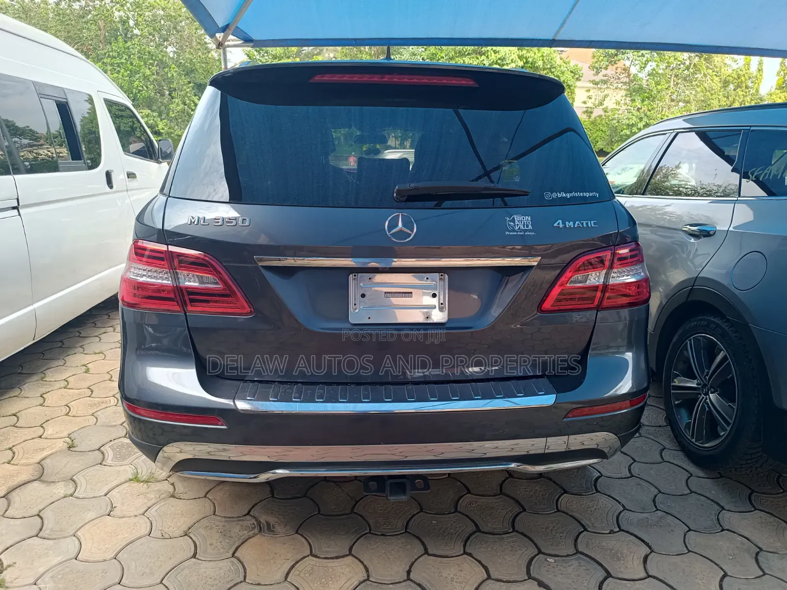 Mercedes-Benz M Class 2014 Gray