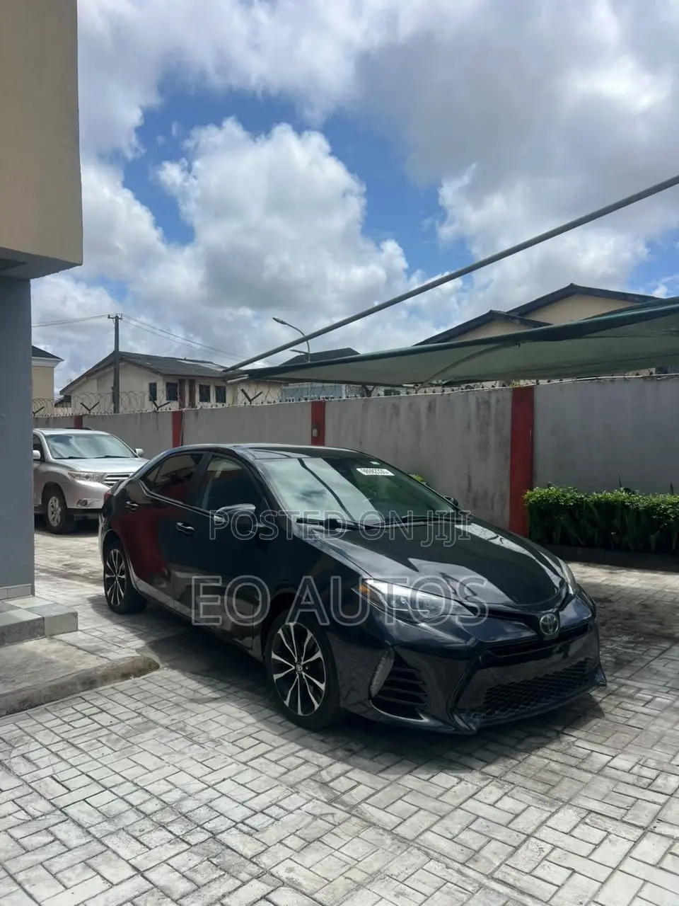 Toyota Corolla SE Special Edition 4dr Sedan (1.8L 4cyl CVT) 2017 Black