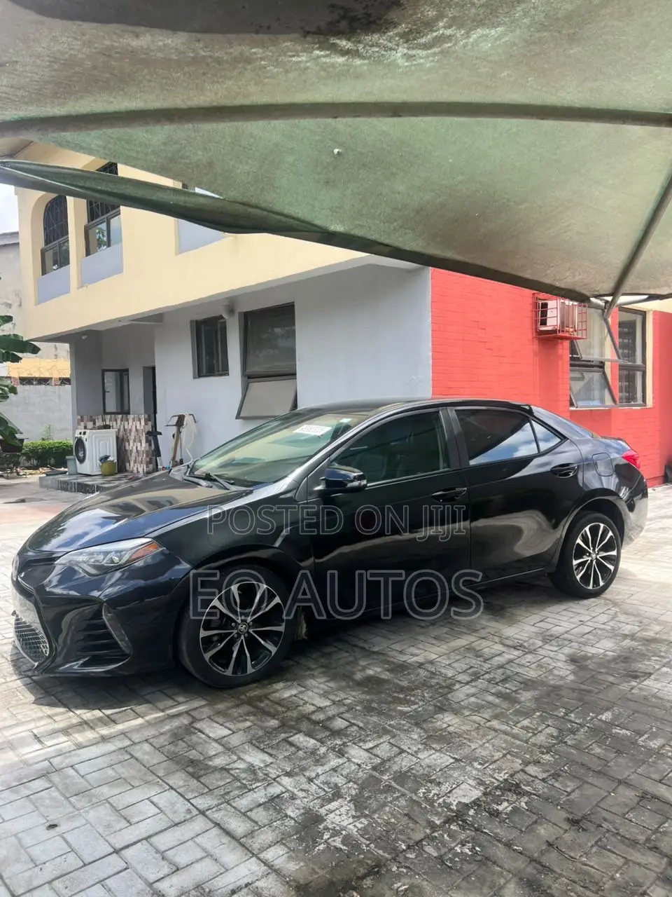 Toyota Corolla SE Special Edition 4dr Sedan (1.8L 4cyl CVT) 2017 Black