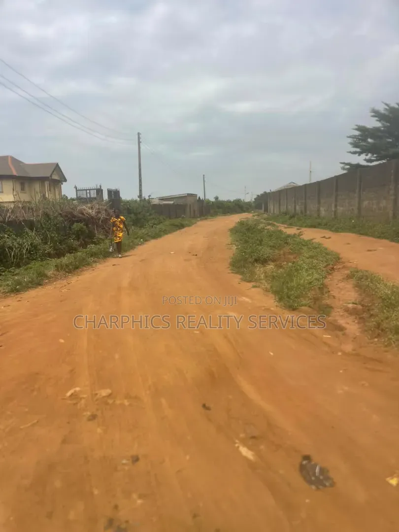 Distress Half Plot of Land With 5 Mini Flat Foundation at Adamo Ikorodu