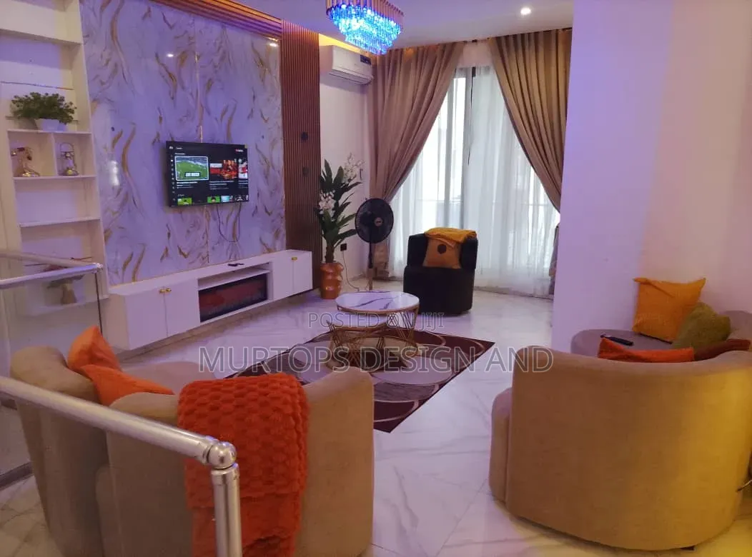 3bedroom Duplex Apartments for Shortlet Located at Montego Garden Est.