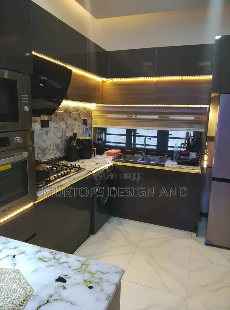 3bedroom Duplex Apartments for Shortlet Located at Montego Garden Est.