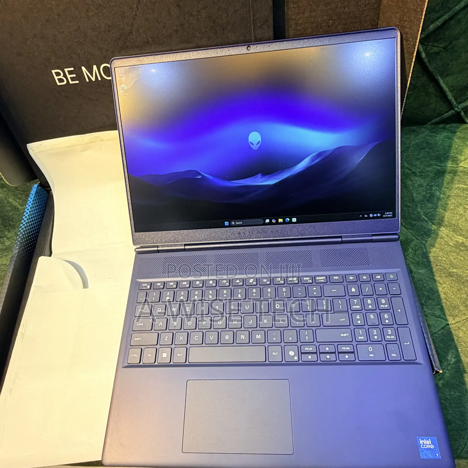 New Laptop Alienware 16 Aurora 16GB Intel Core 7 SSD 1T