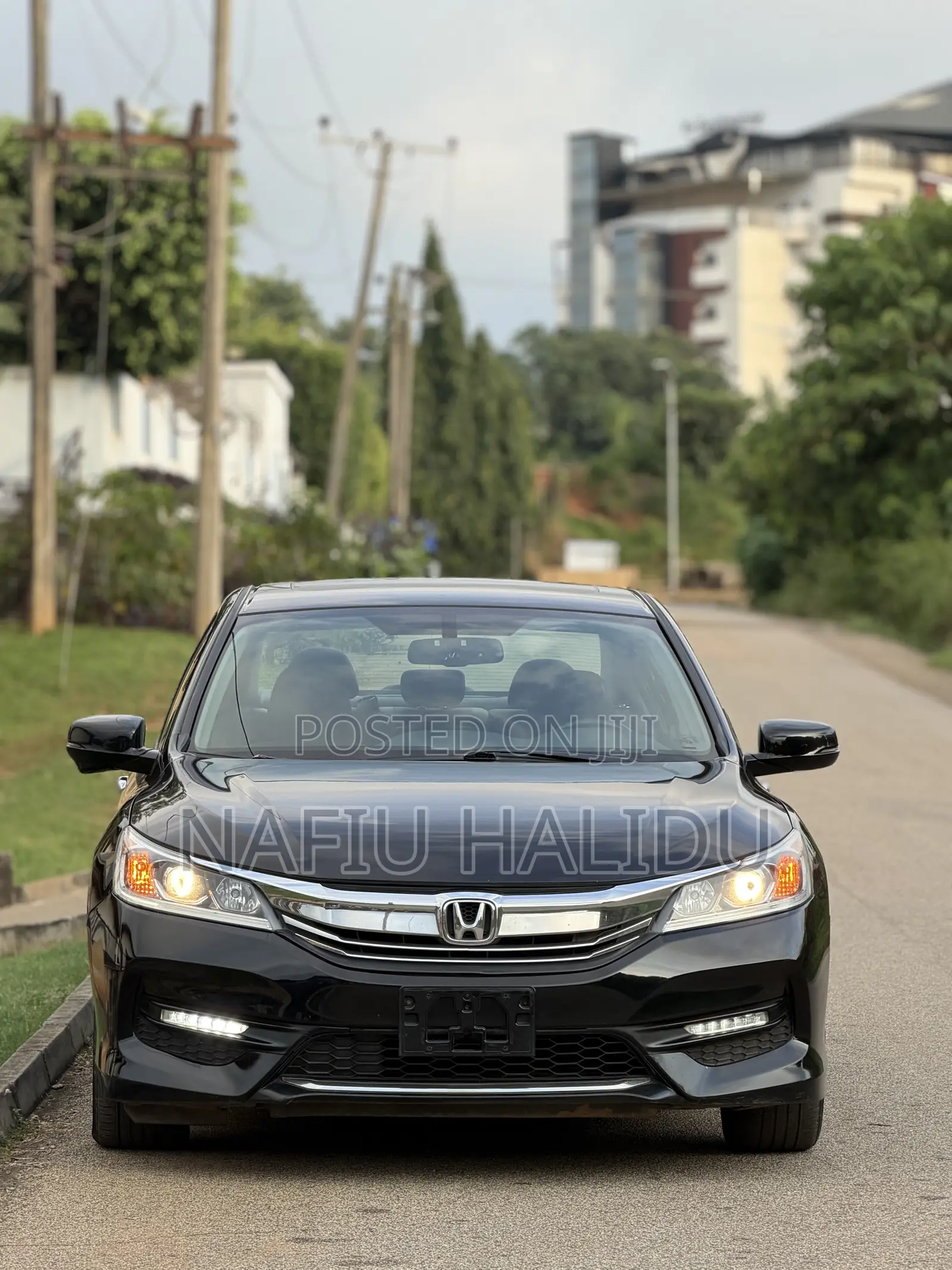 Honda Accord 2017 Black