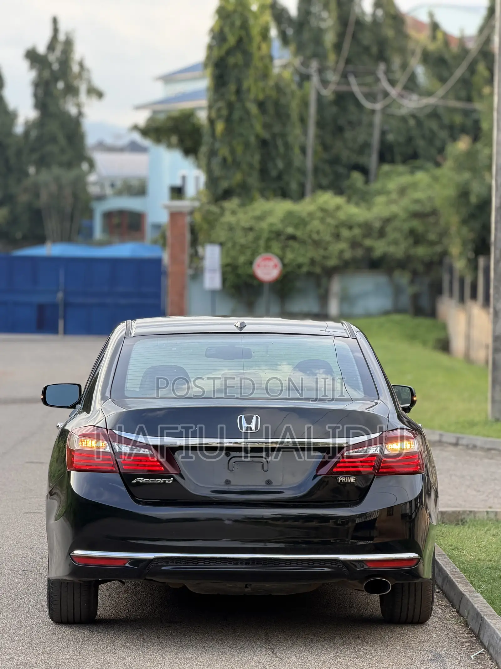 Honda Accord 2017 Black