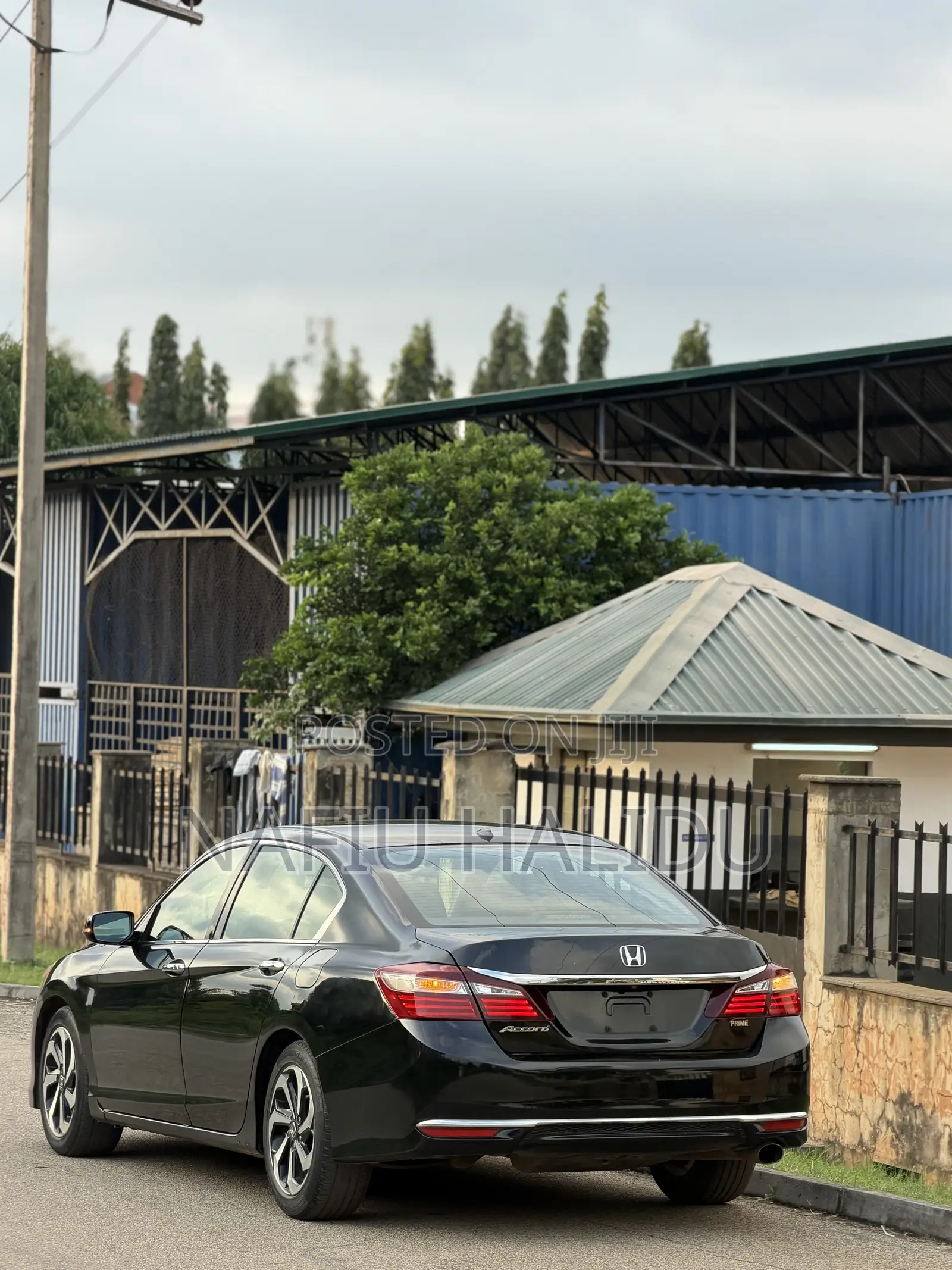 Honda Accord 2017 Black