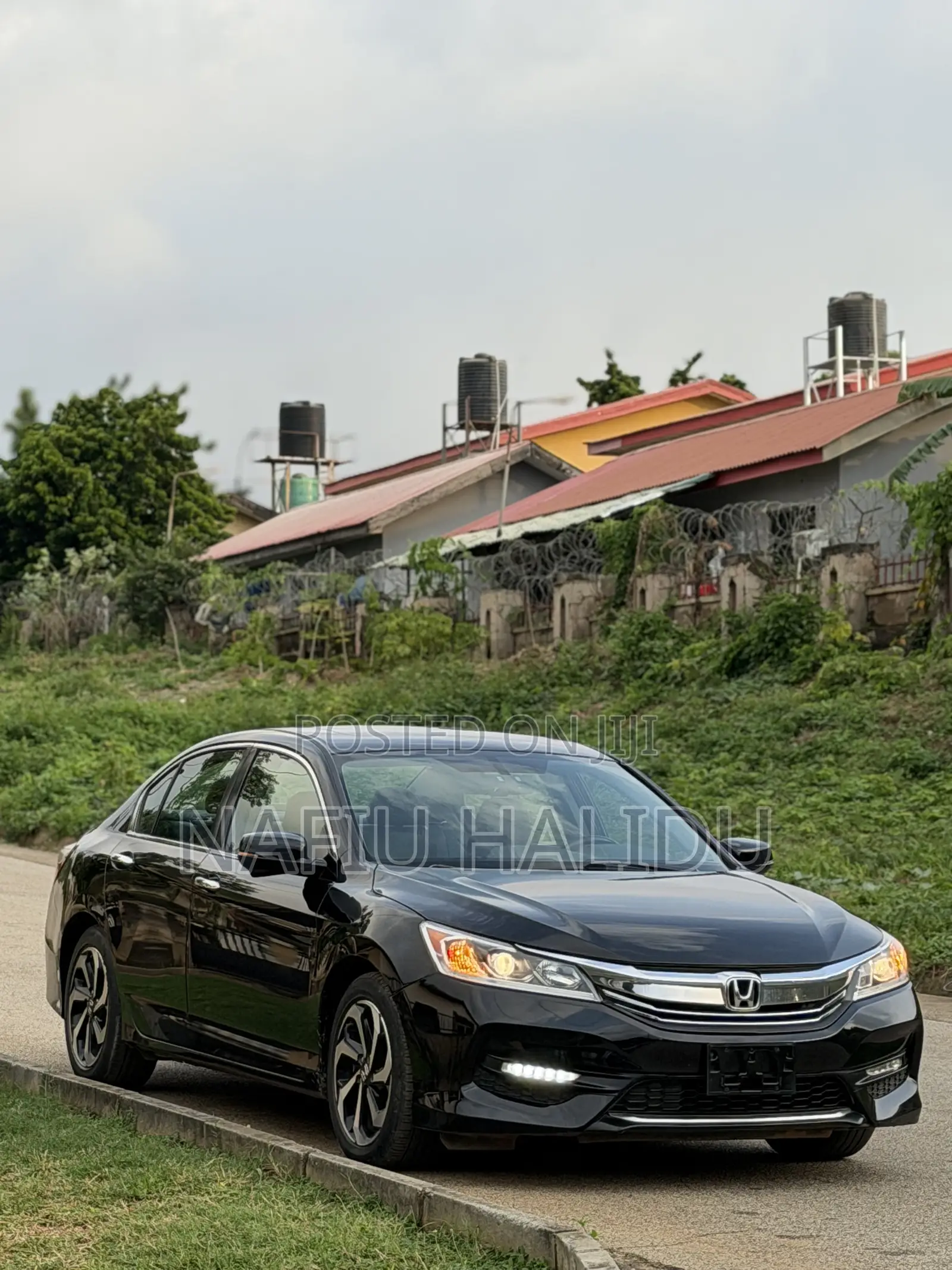 Honda Accord 2017 Black