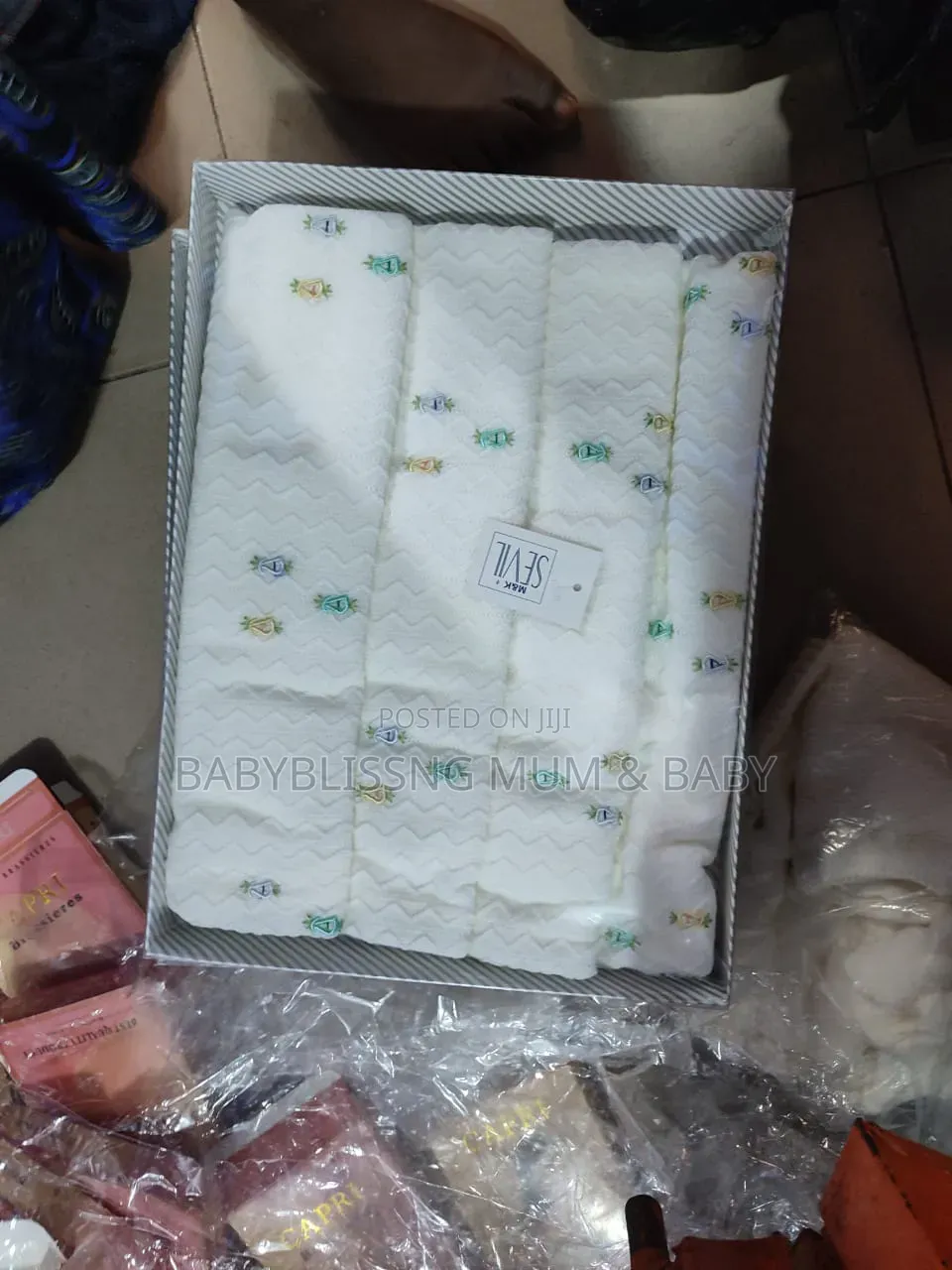 Sevil Baby Shawl