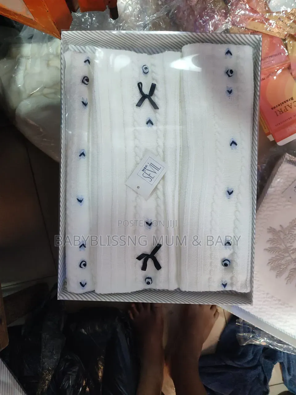Sevil Baby Shawl