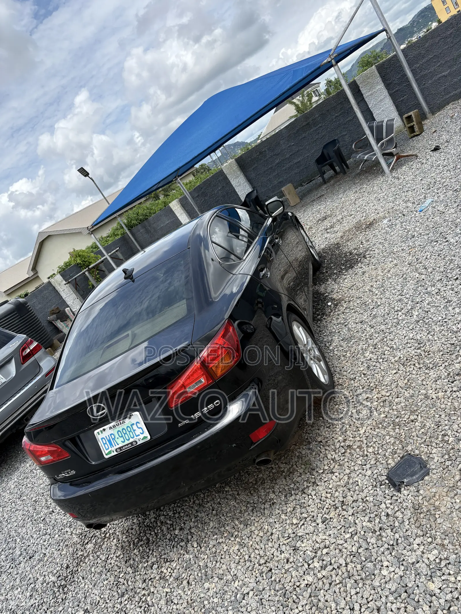 Lexus IS 250 2009 Black