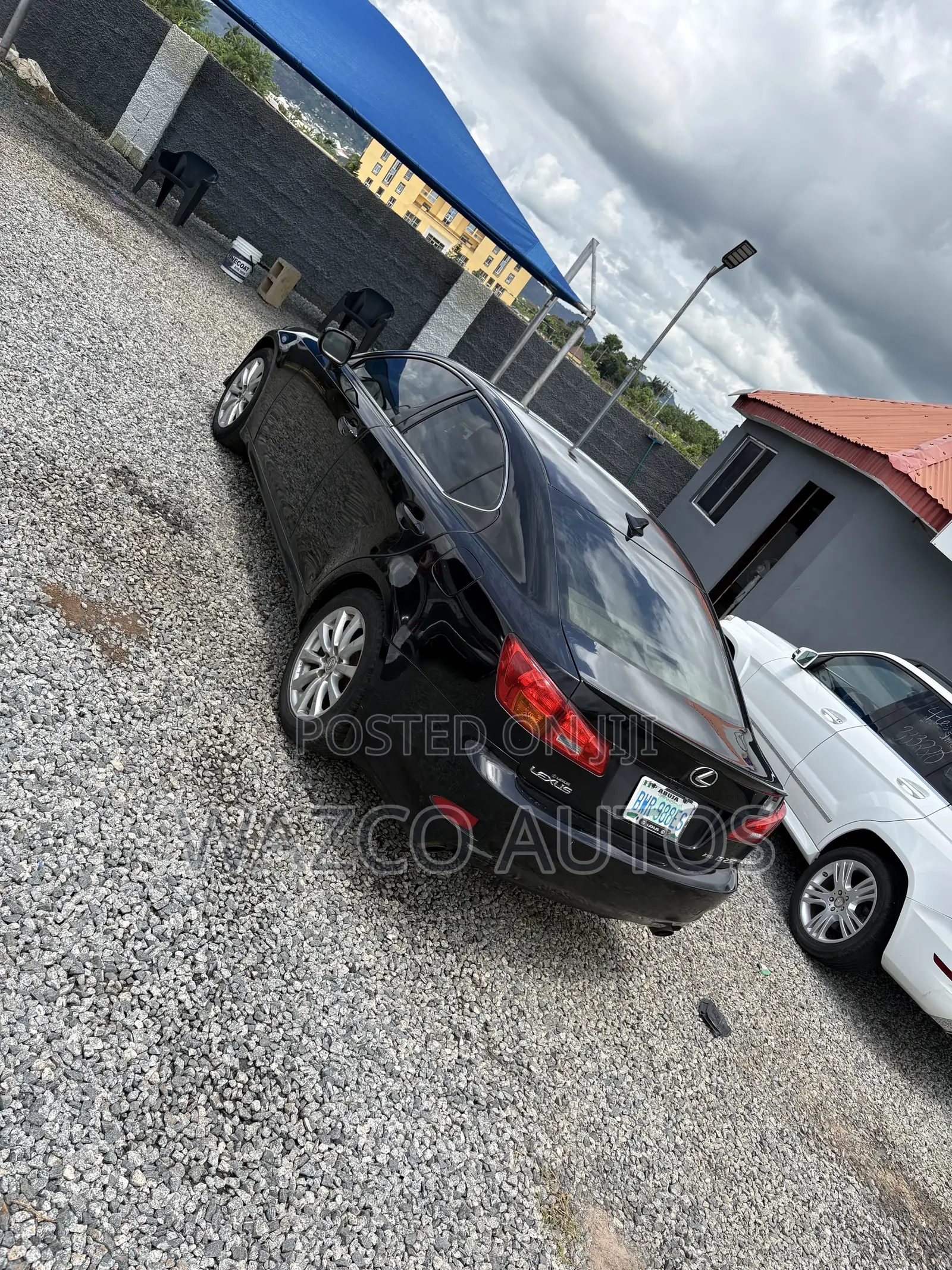 Lexus IS 250 2009 Black