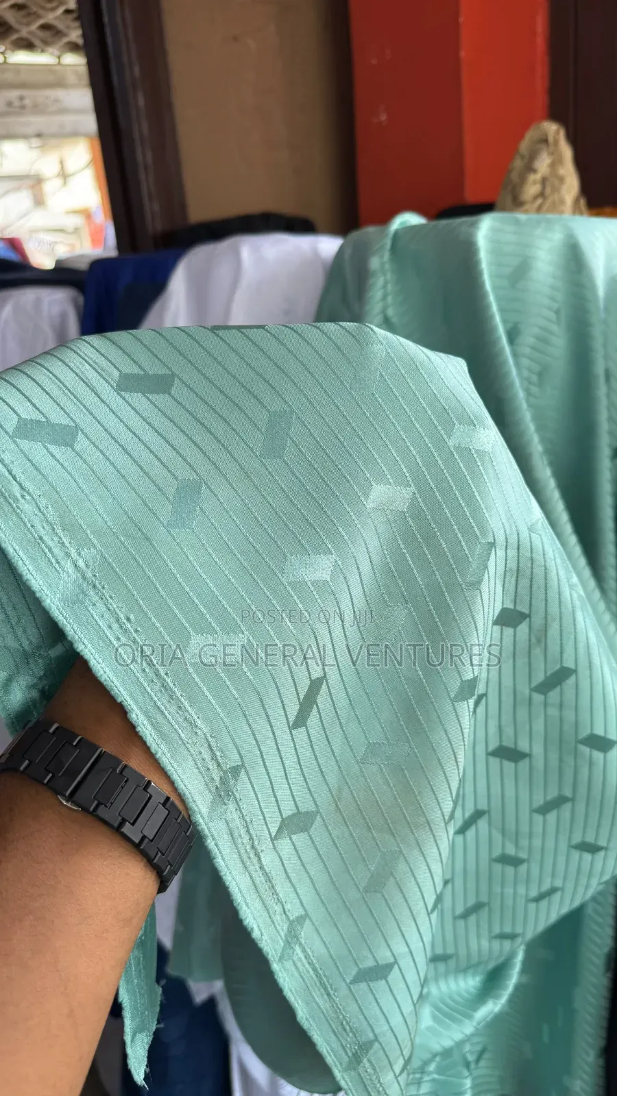 Quality Unisex Stock Fabric (4yards)
