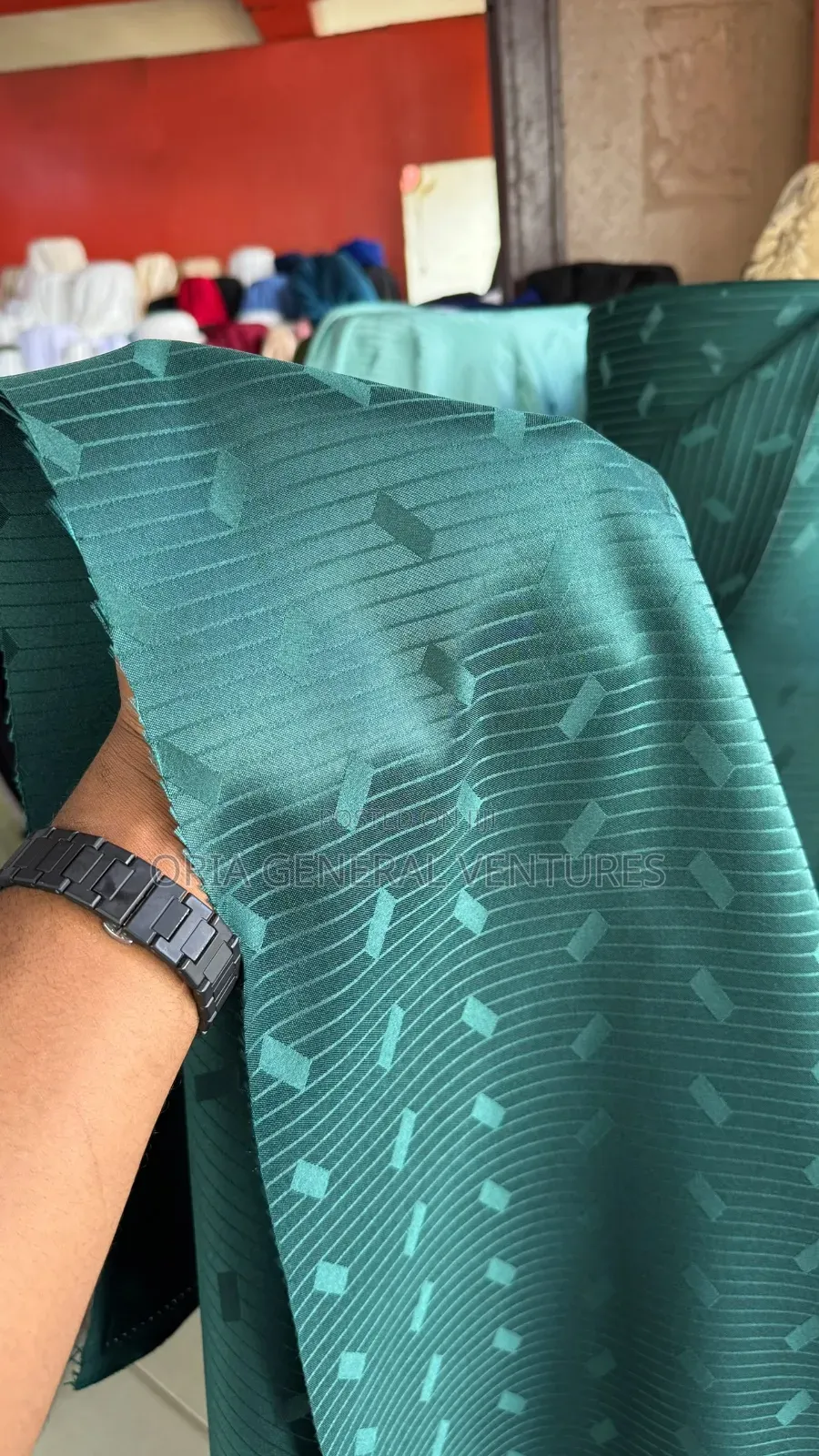 Quality Unisex Stock Fabric (4yards)