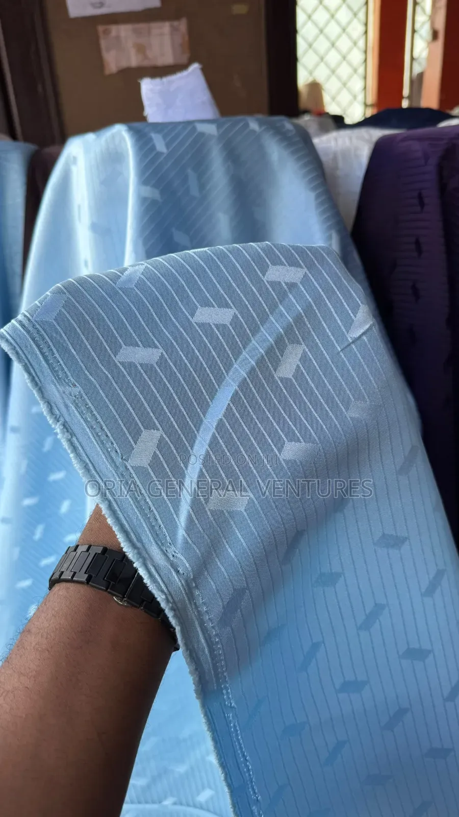 Quality Unisex Stock Fabric (4yards)