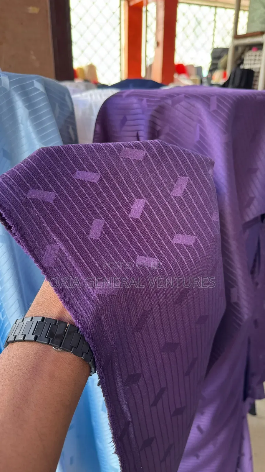Quality Unisex Stock Fabric (4yards)