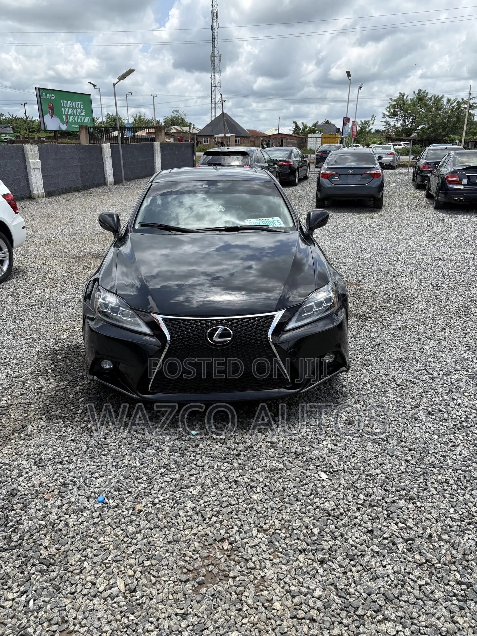 Lexus IS 250 2009 Black