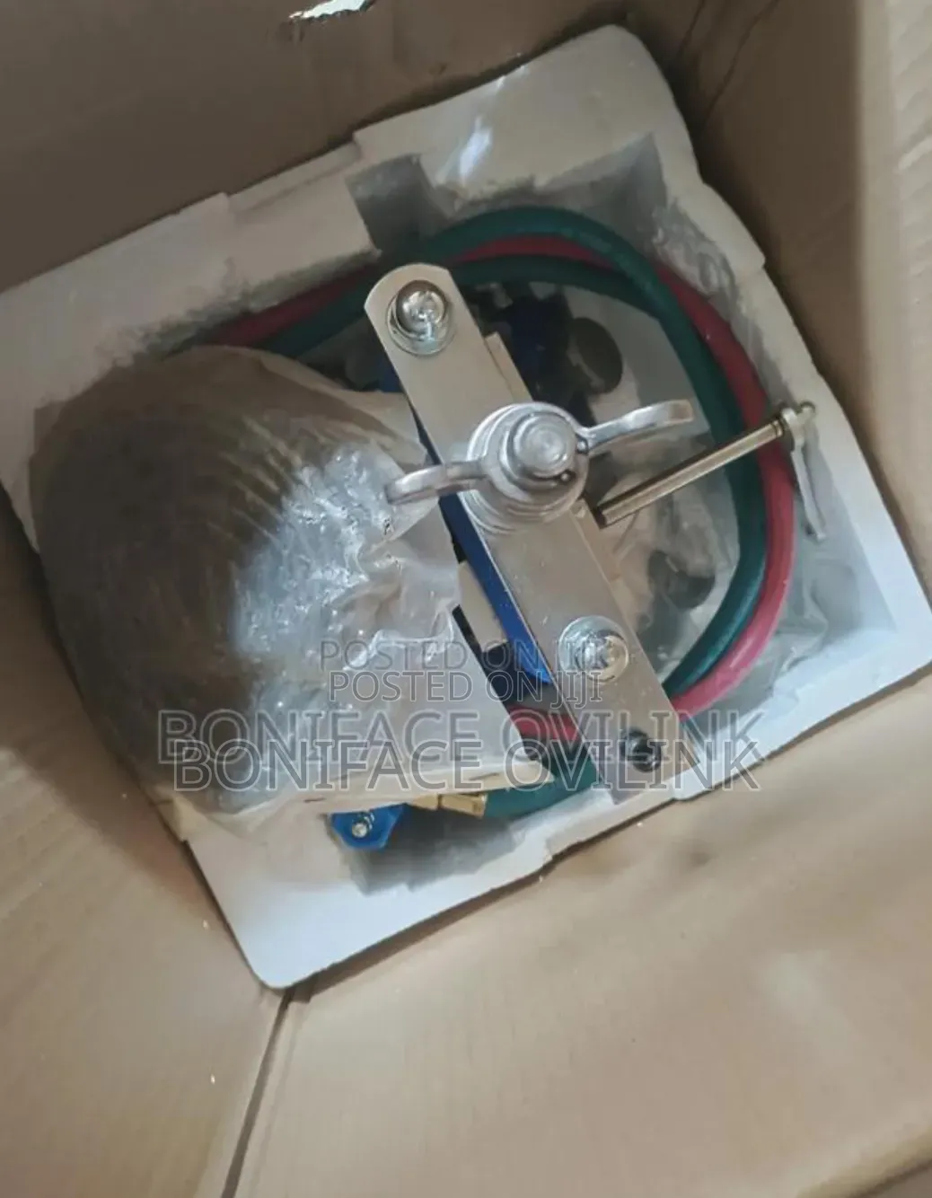 BLUEROCK CG-211Y Manual Steel Pipe Cutting Beveling Machine