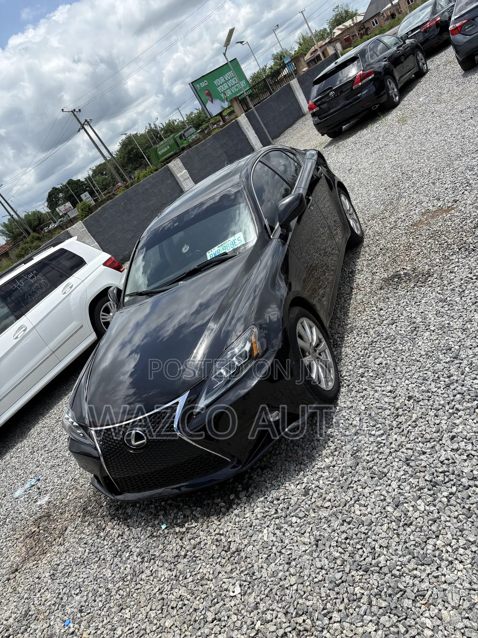 Lexus IS 250 2009 Black