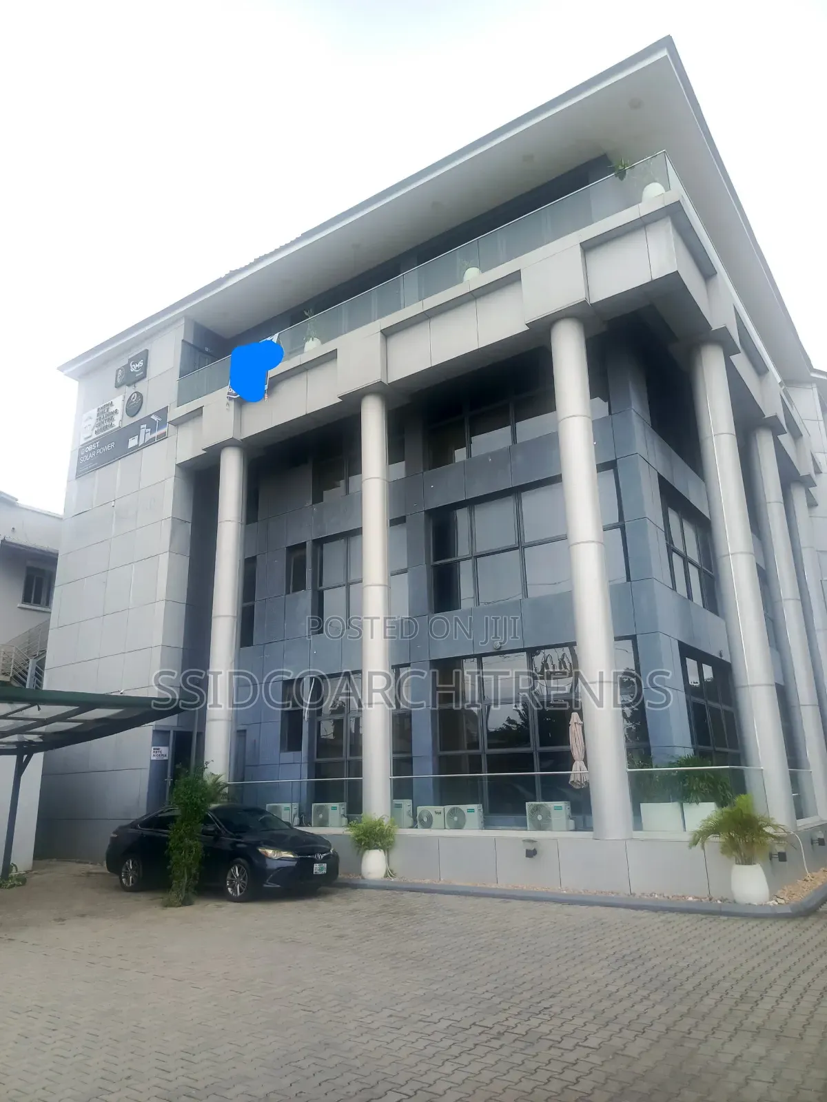 A 110/80sqms Office Space for Lease at Ikate Lekki Phase 1