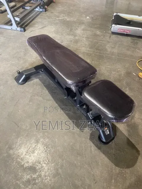 Adjustable Utility Weight Bench Press