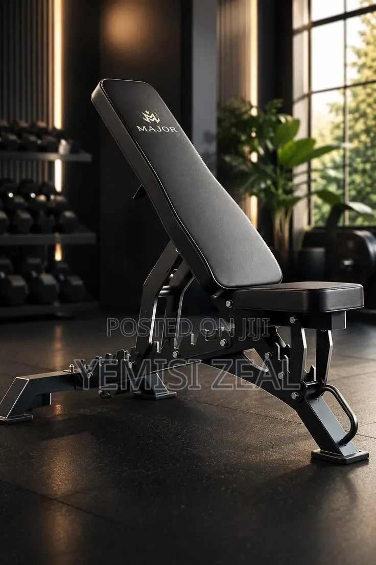 Adjustable Utility Weight Bench Press