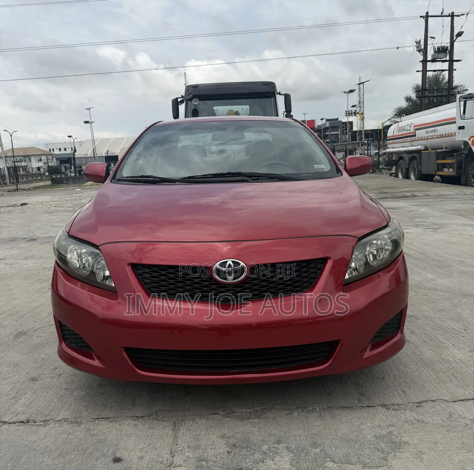 Toyota Corolla 2010 Red