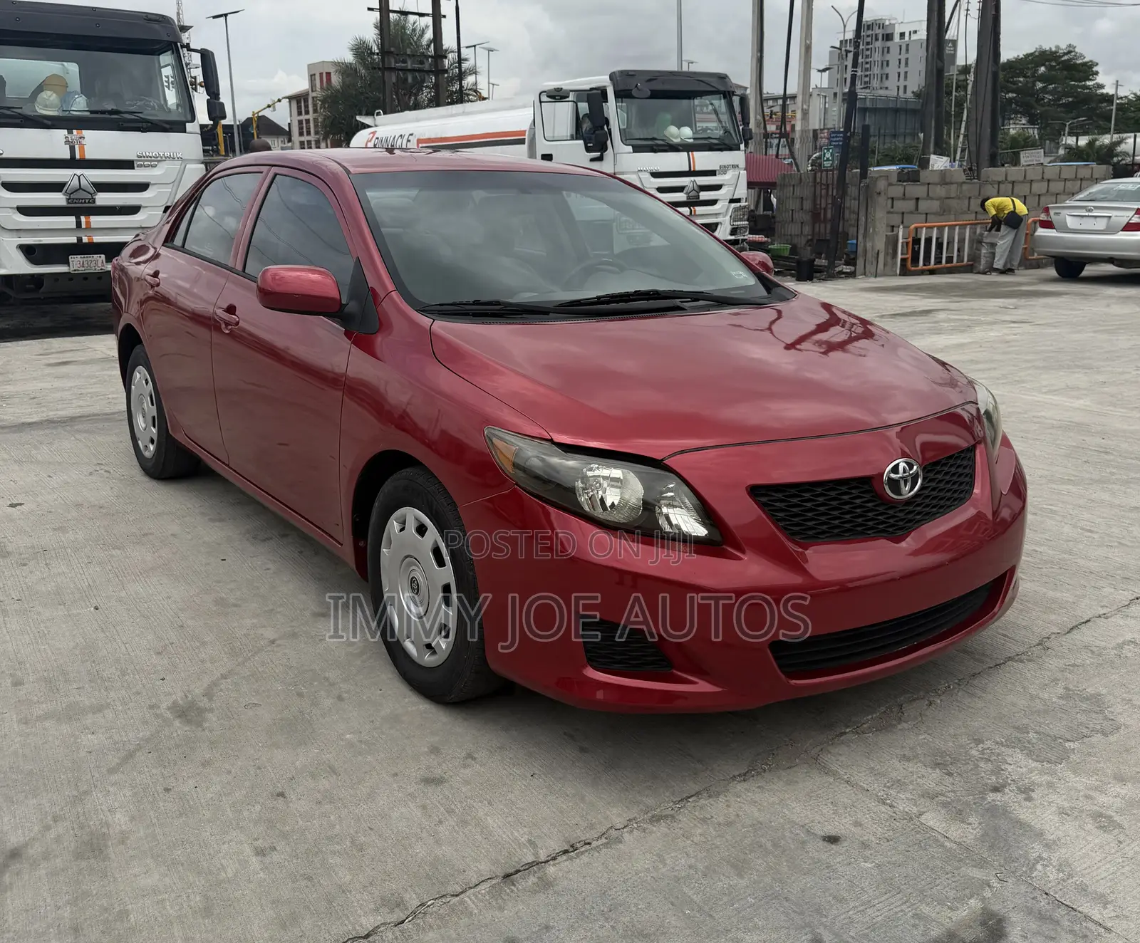 Toyota Corolla 2010 Red