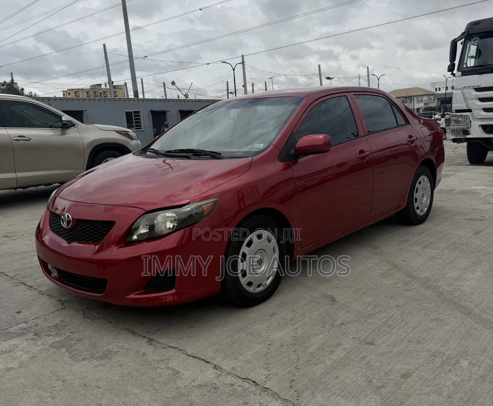 Toyota Corolla 2010 Red
