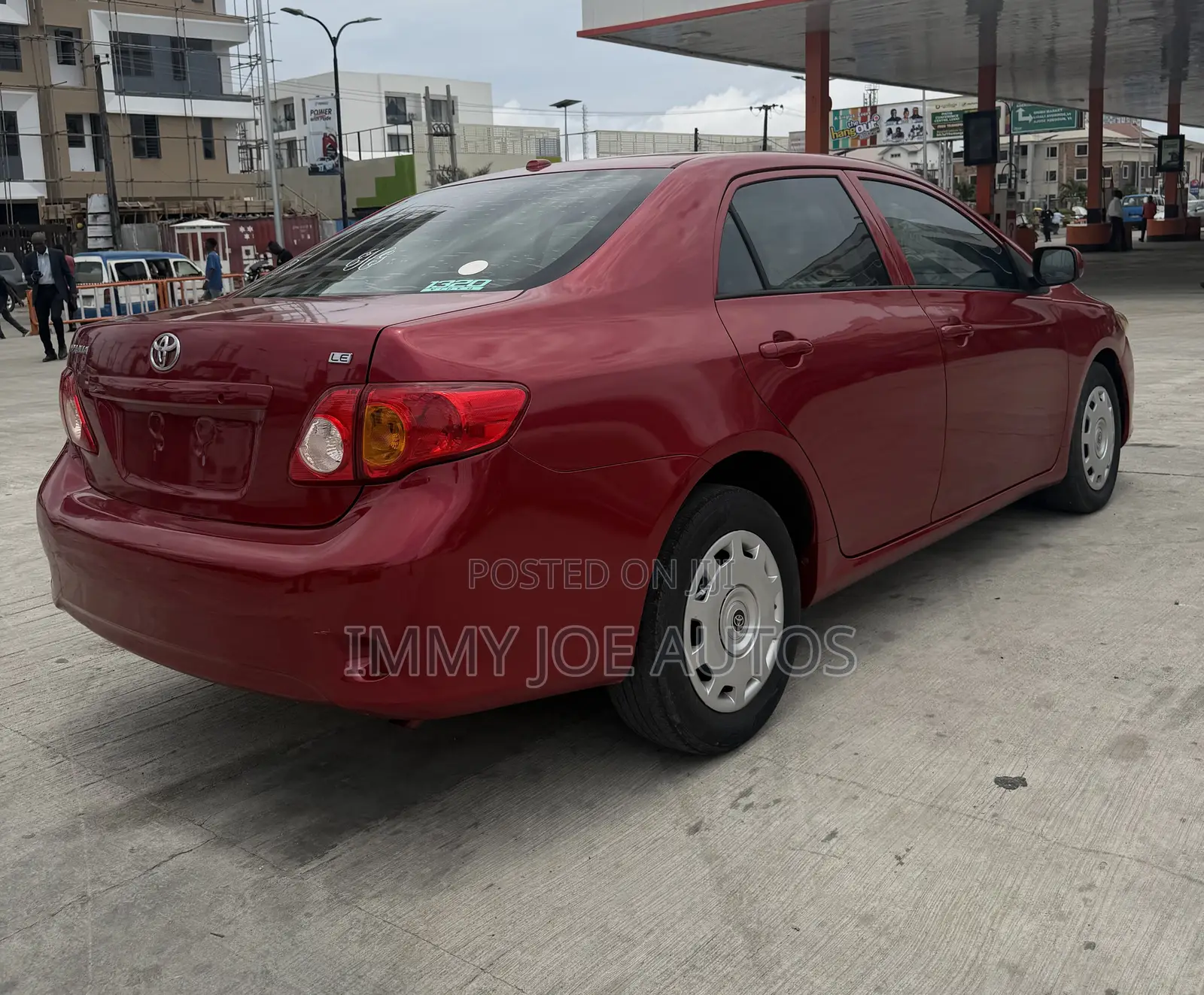 Toyota Corolla 2010 Red