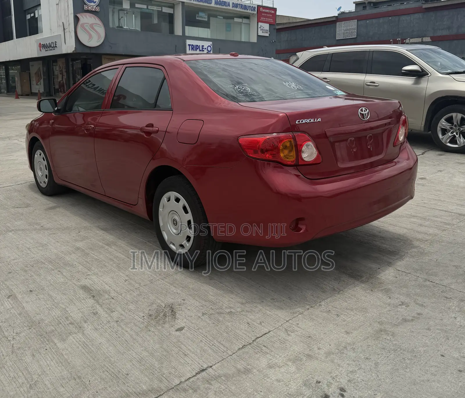 Toyota Corolla 2010 Red