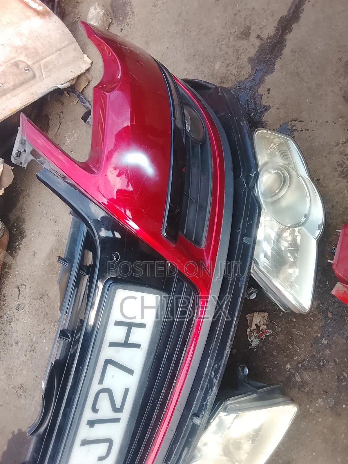 Front Bumper Volkswagen Sport Passat FSI 2008