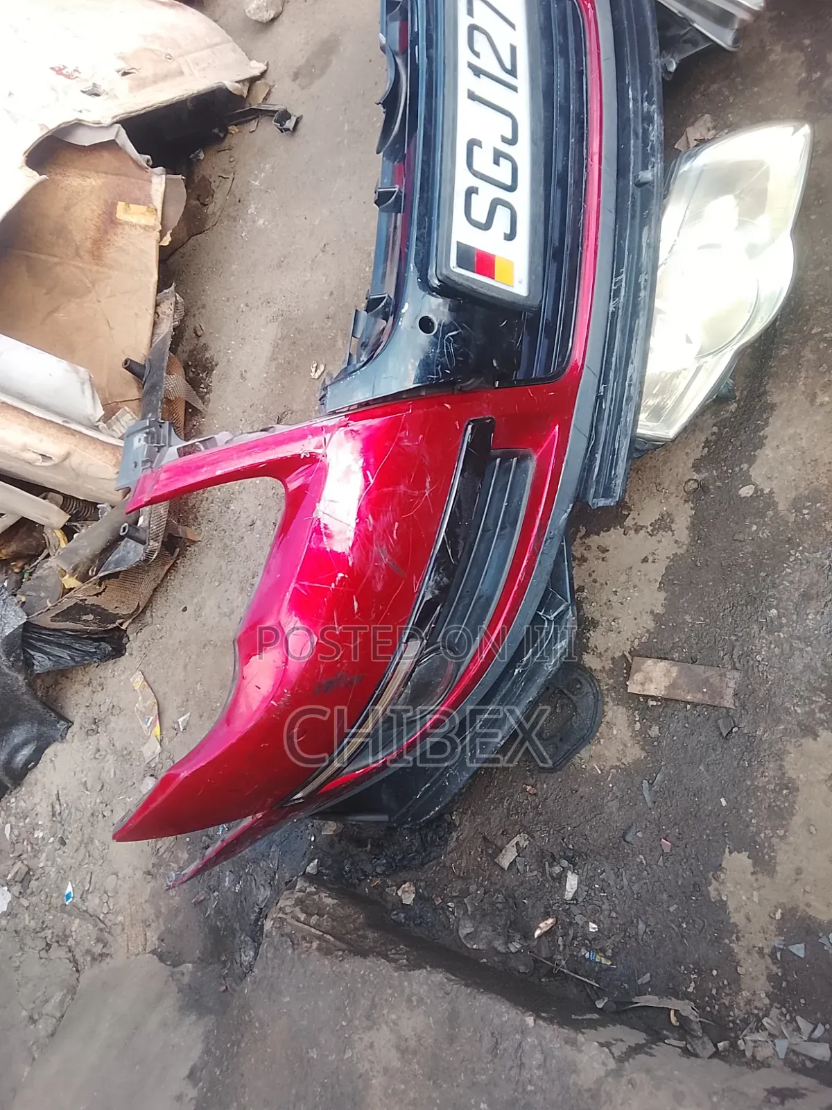 Front Bumper Volkswagen Sport Passat FSI 2008
