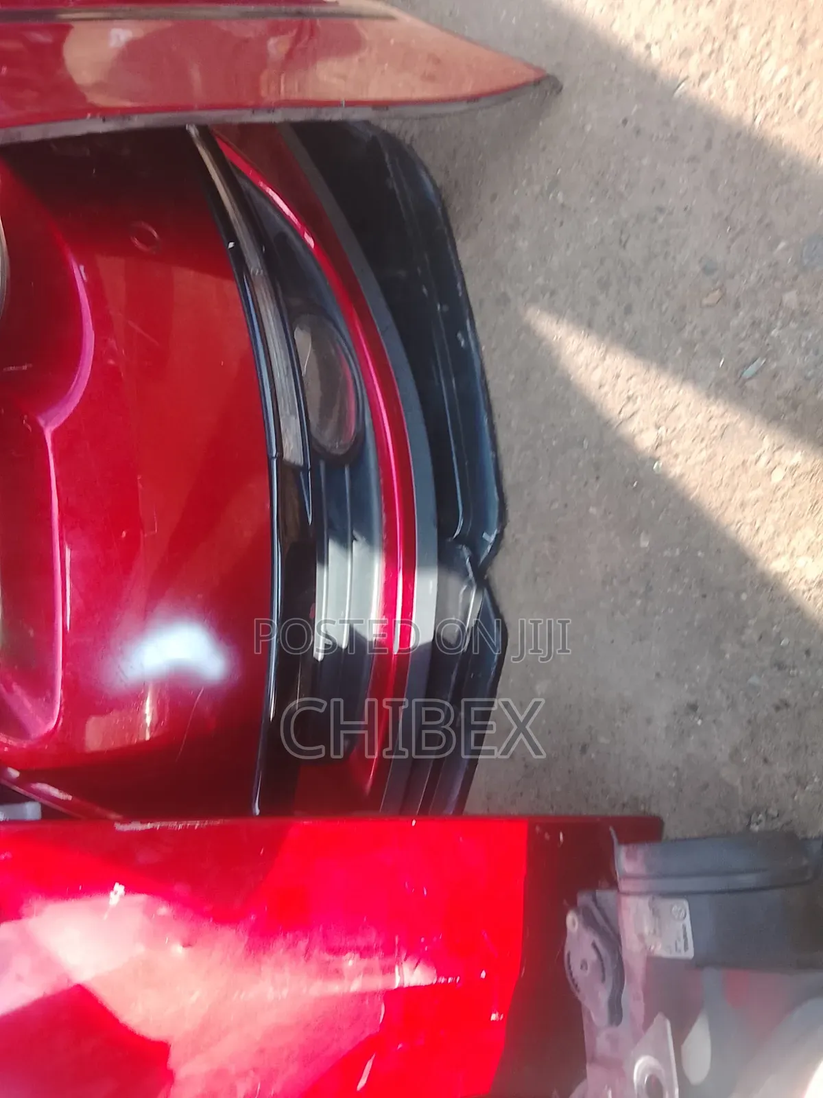 Front Bumper Volkswagen Sport Passat FSI 2008