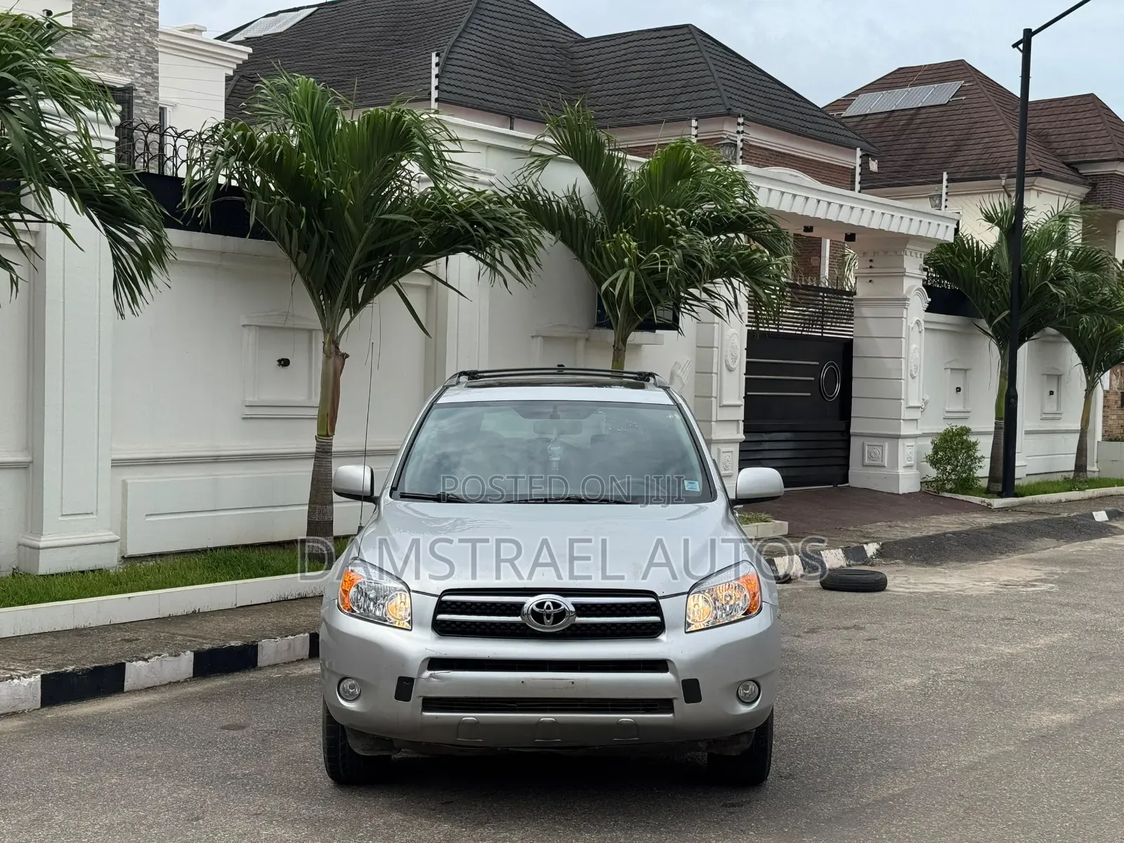 Toyota RAV4 2008 Silver