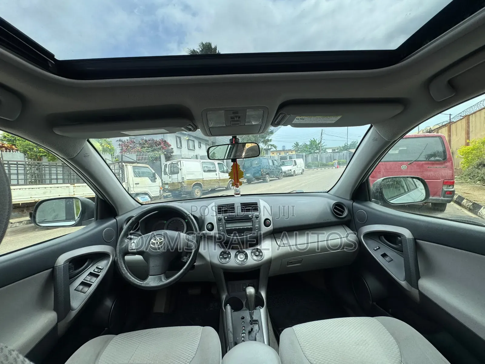 Toyota RAV4 2008 Silver