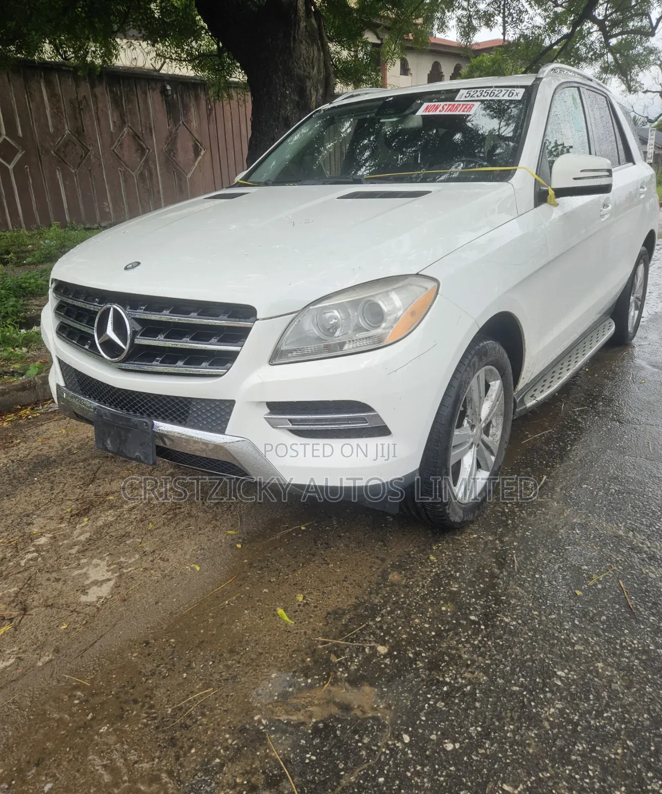 Mercedes-Benz M Class 2015 White