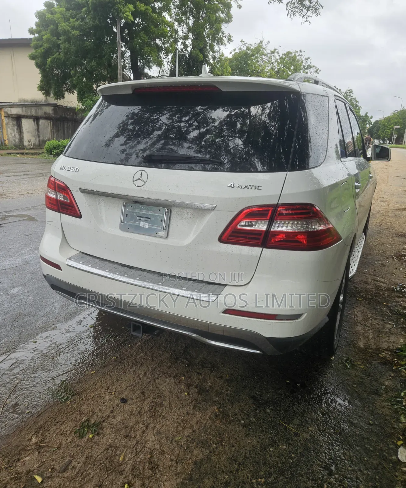 Mercedes-Benz M Class 2015 White