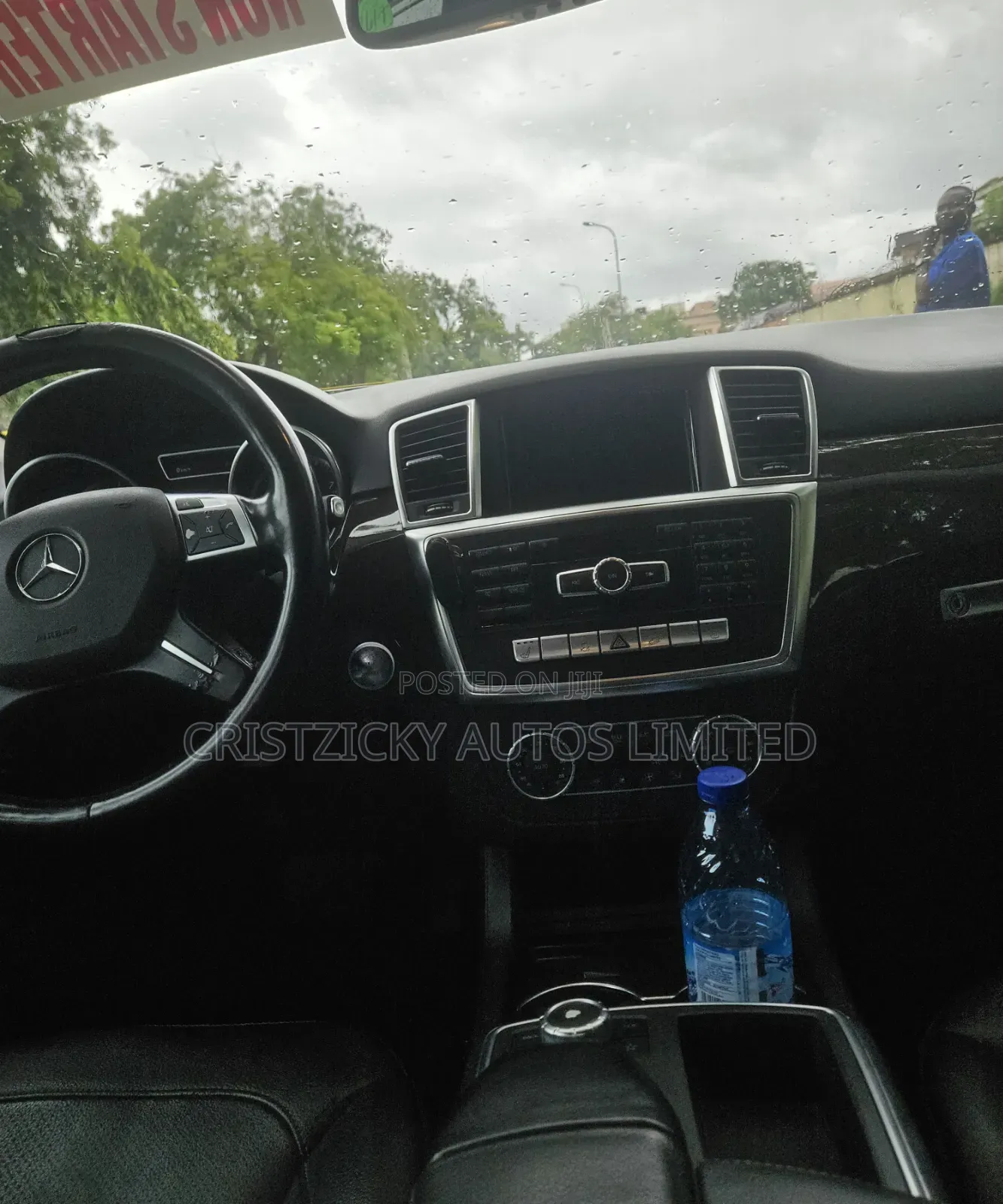 Mercedes-Benz M Class 2015 White
